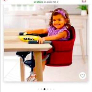 Chicco caddy portable hook on high chair